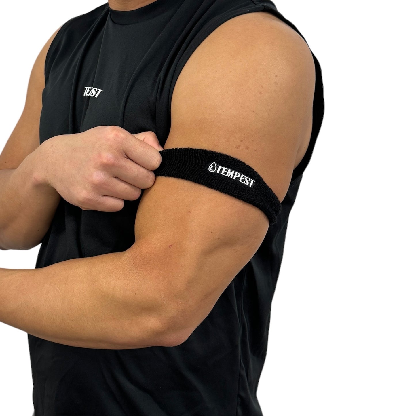 Biceps Bands 【BLACK】【2個set】