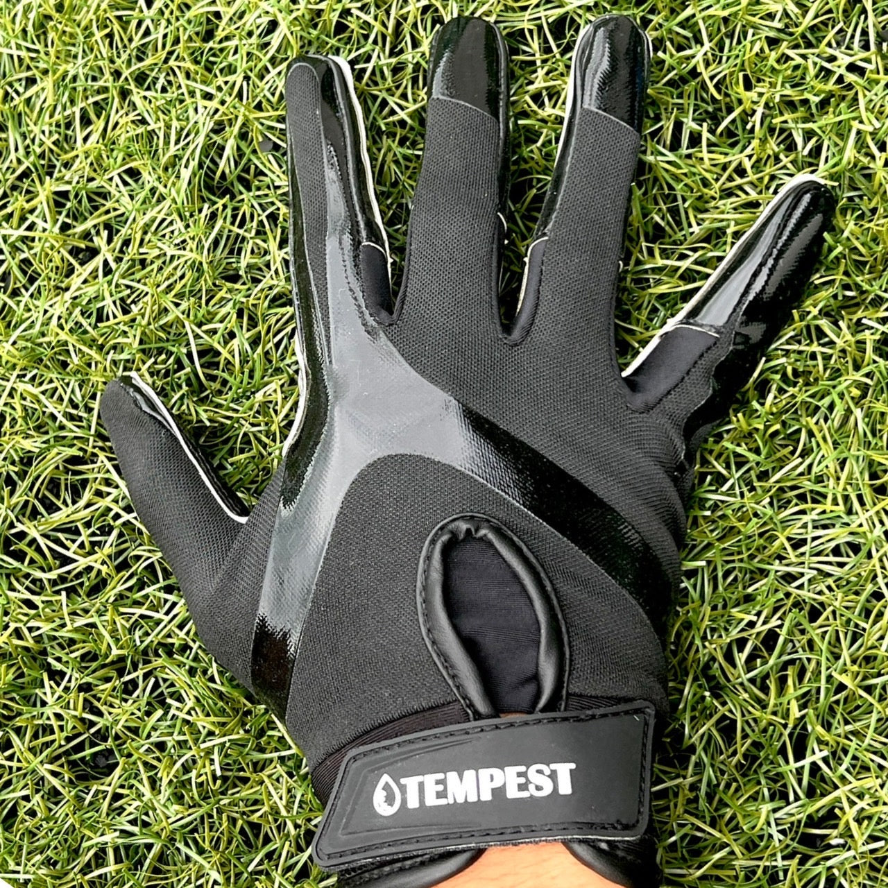 Football Gloves【BLACK】