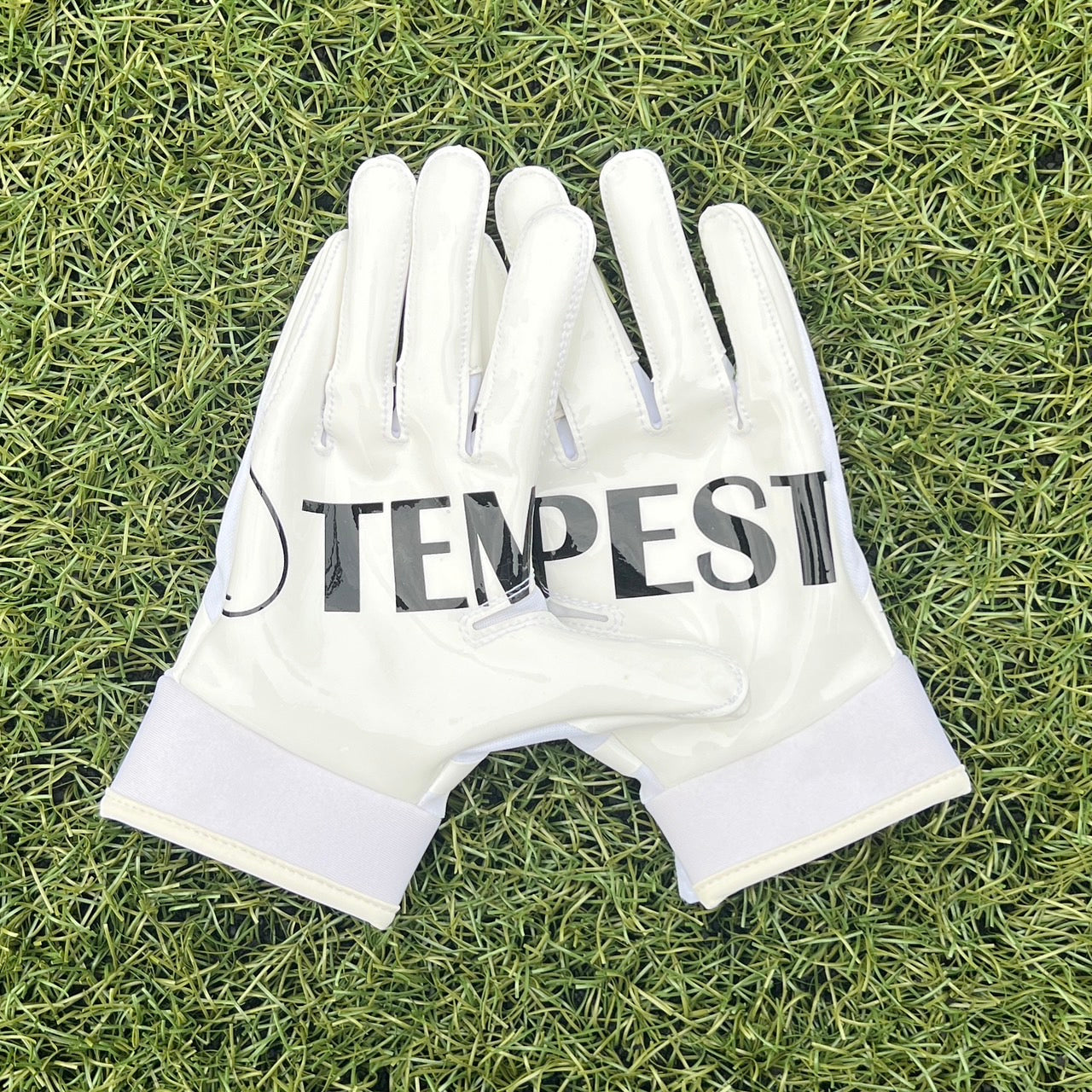 Football Gloves【WHITE】 – Tempest