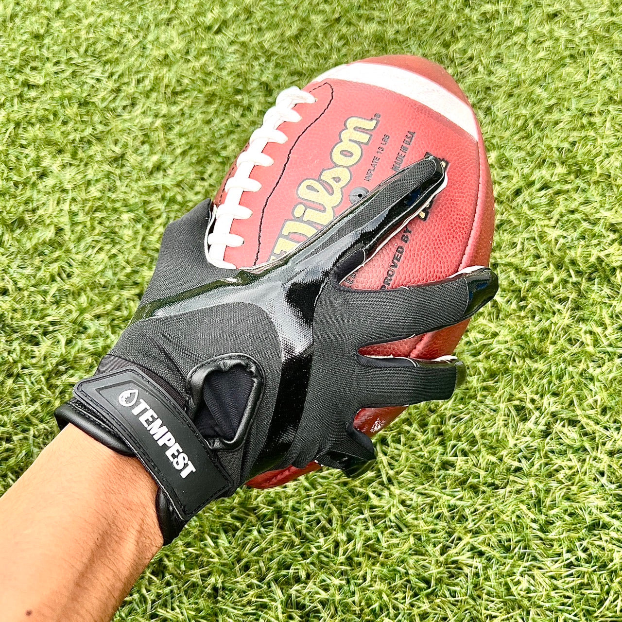 Football Gloves【BLACK】