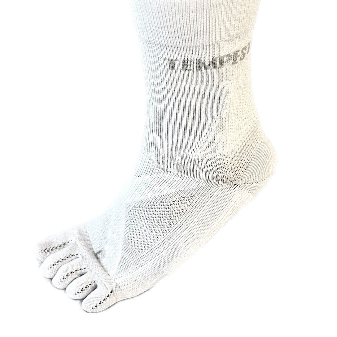 TEMPEST SOCKS [WHITE]